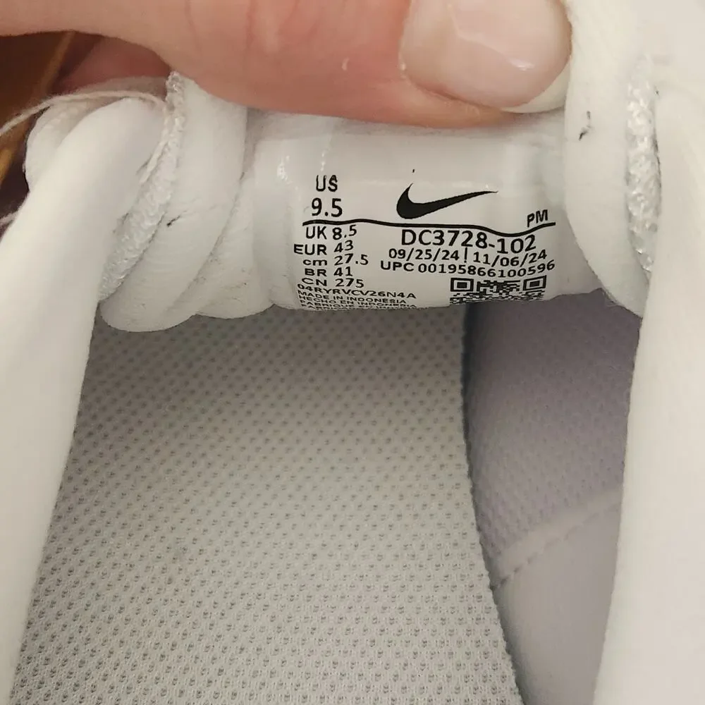 Nike Men's revolution 6 NN Sneakers, White, 9.5 - Picture 7 of 10